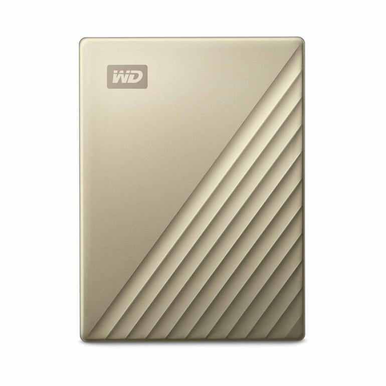 WD My Passport Ultra USB-C™ - Gold