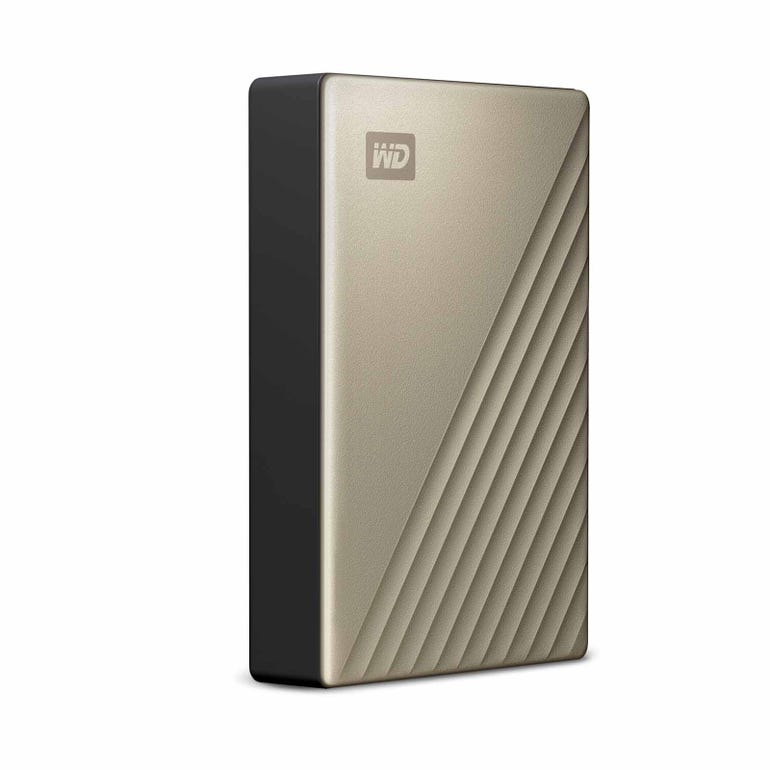 WD My Passport Ultra USB-C™ - Gold