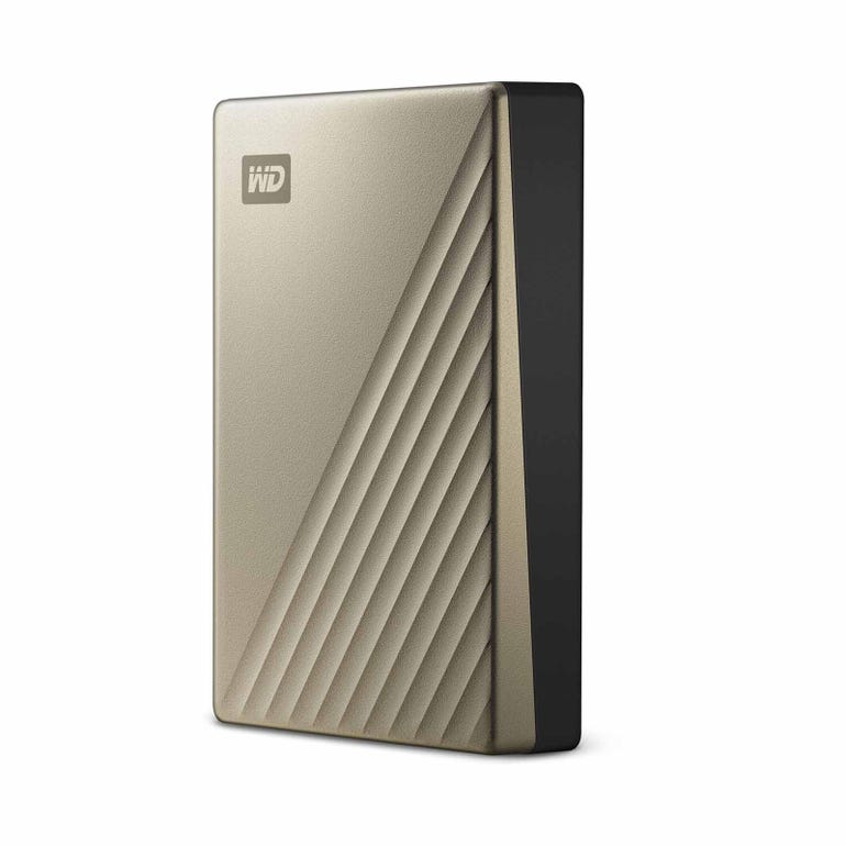 WD My Passport Ultra USB-C™ - Gold