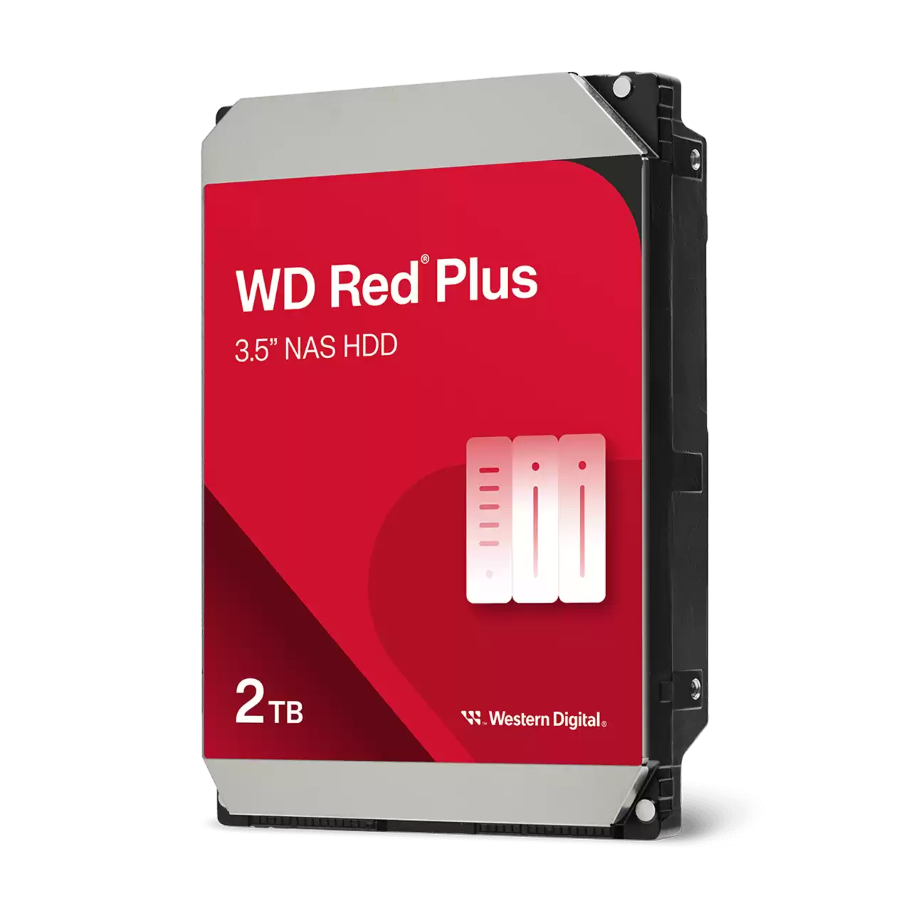 WD Red Plus  Internal NAS HDD 3.5" (2-12TB)