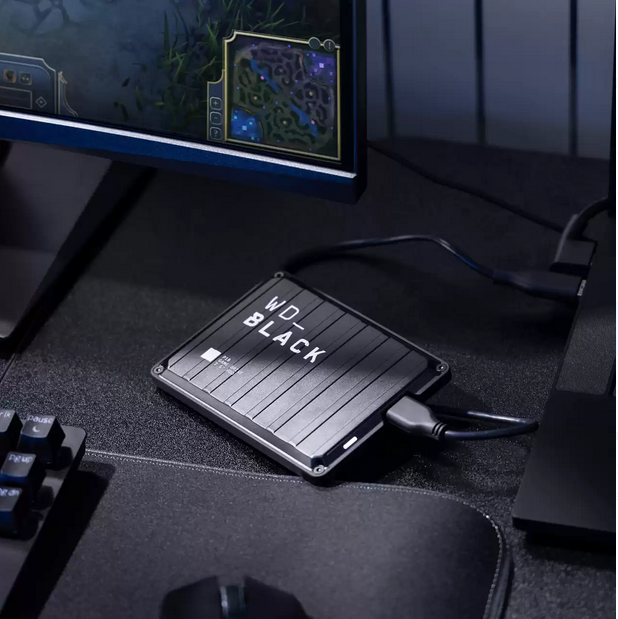 WD_BLACK P10 Game Drive (2-6TB)