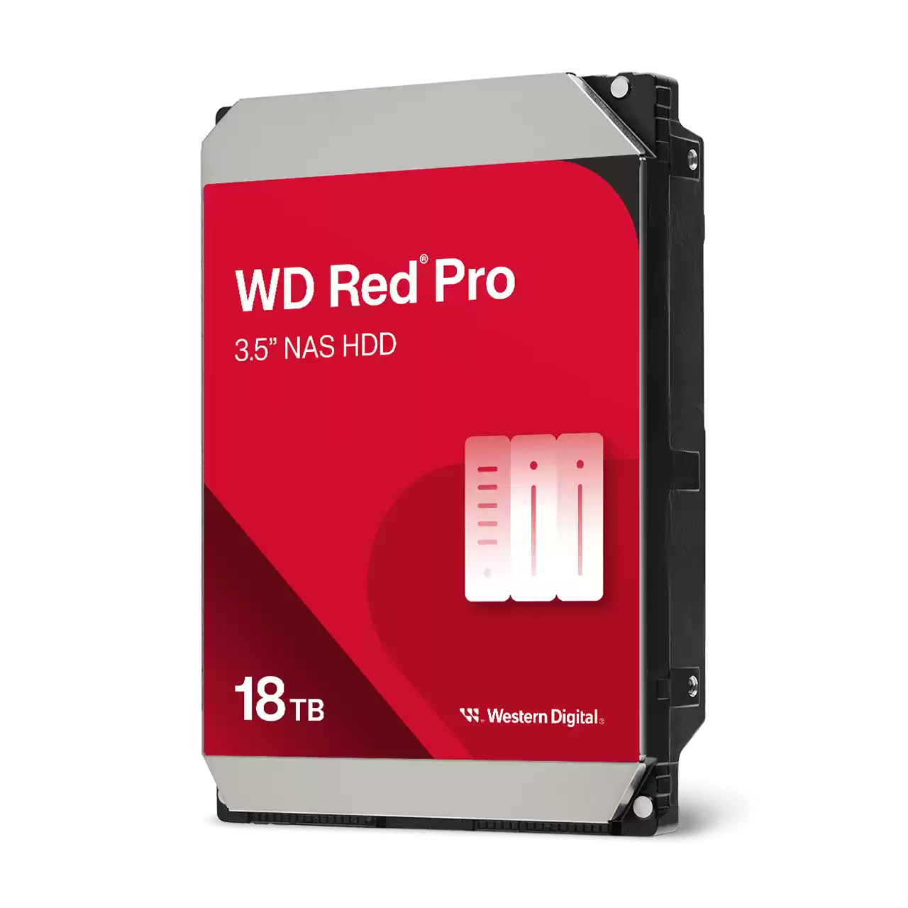 WD Red Pro 3.5" NAS Hard Drive (4-26TB)