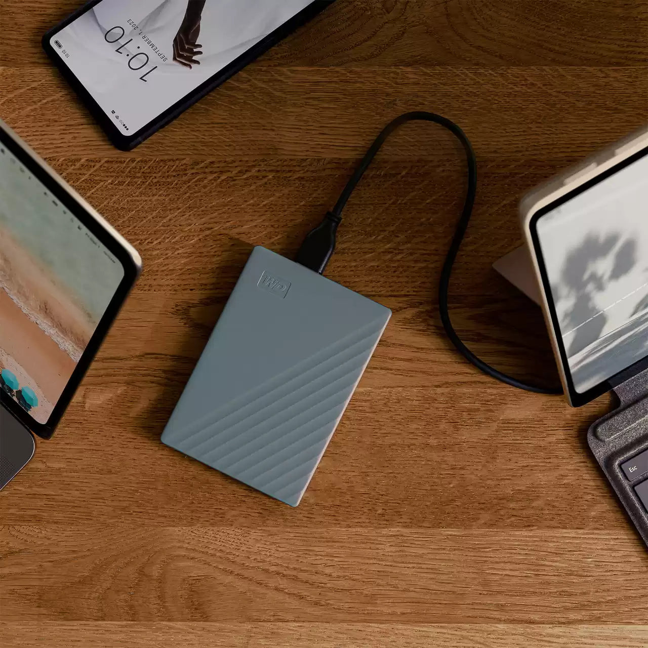 WD My Passport Works with USB-C™