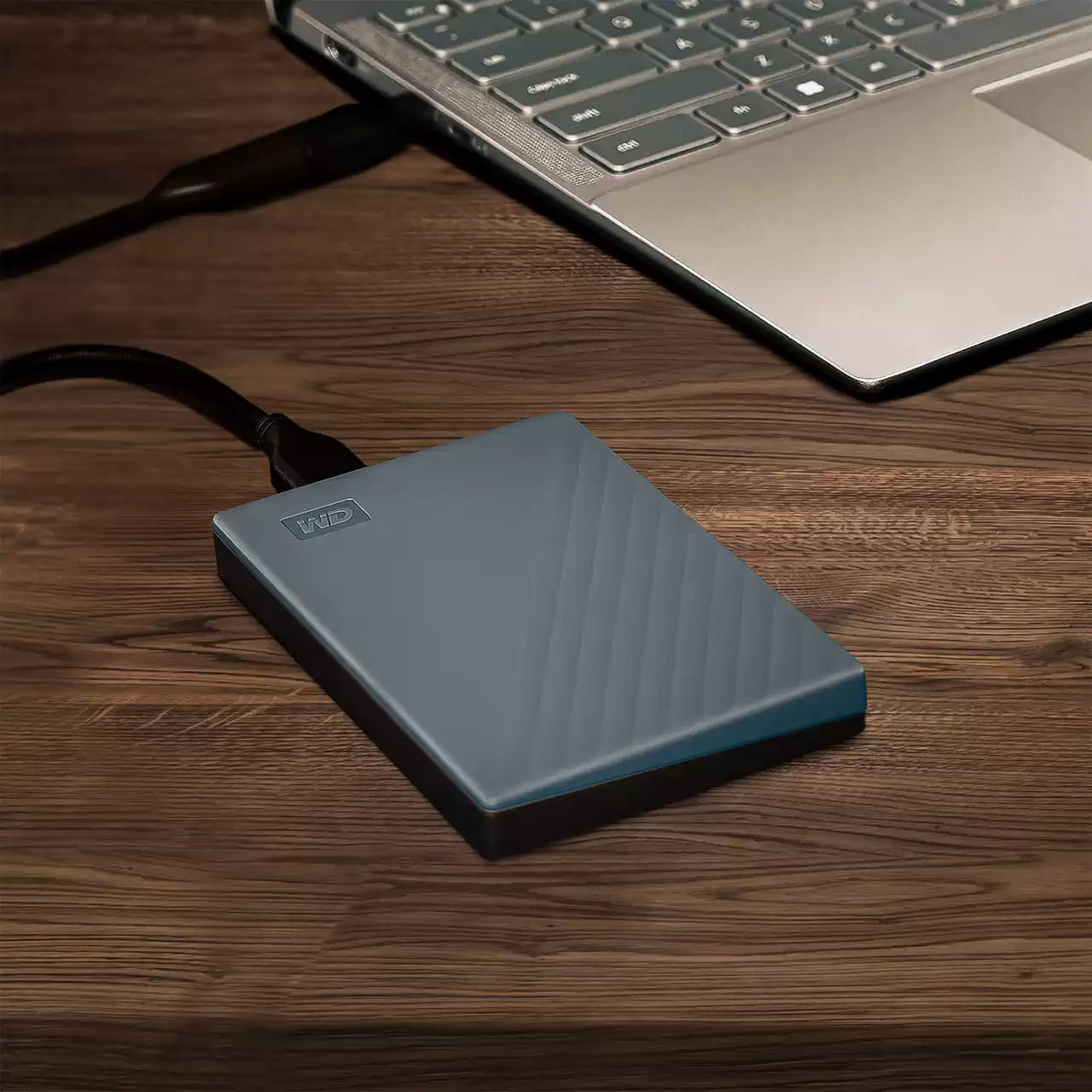 WD My Passport Works with USB-C™