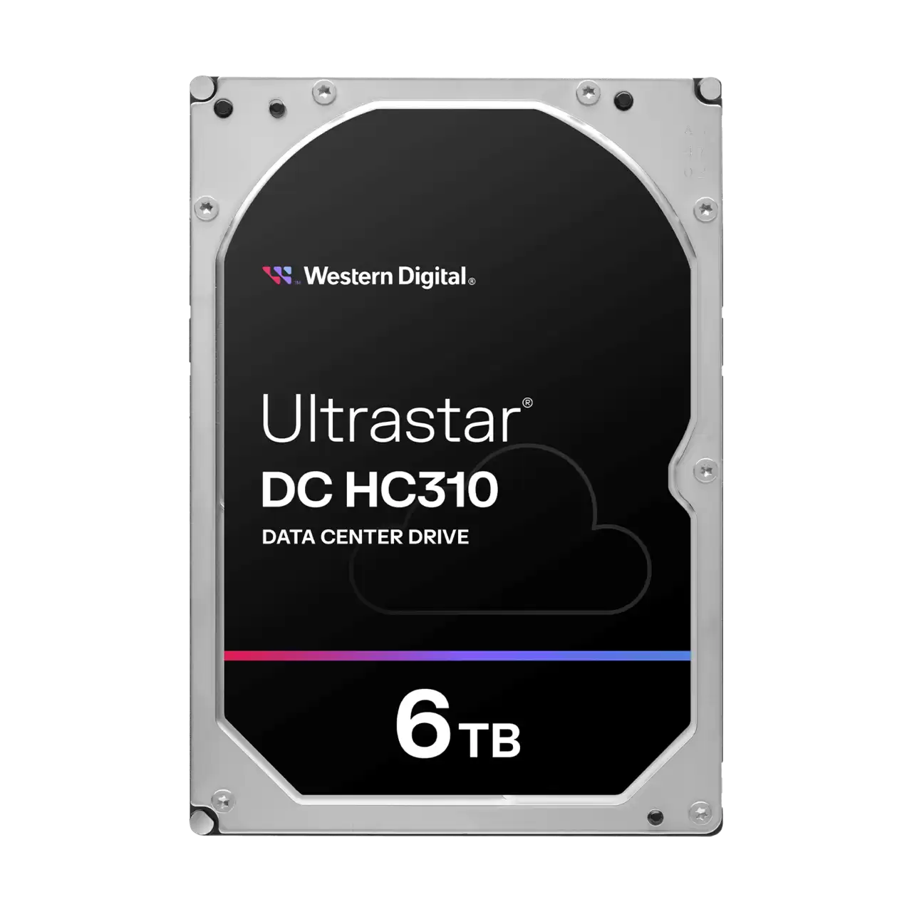 WD Ultrastar Data Center HC310 (4-6TB)