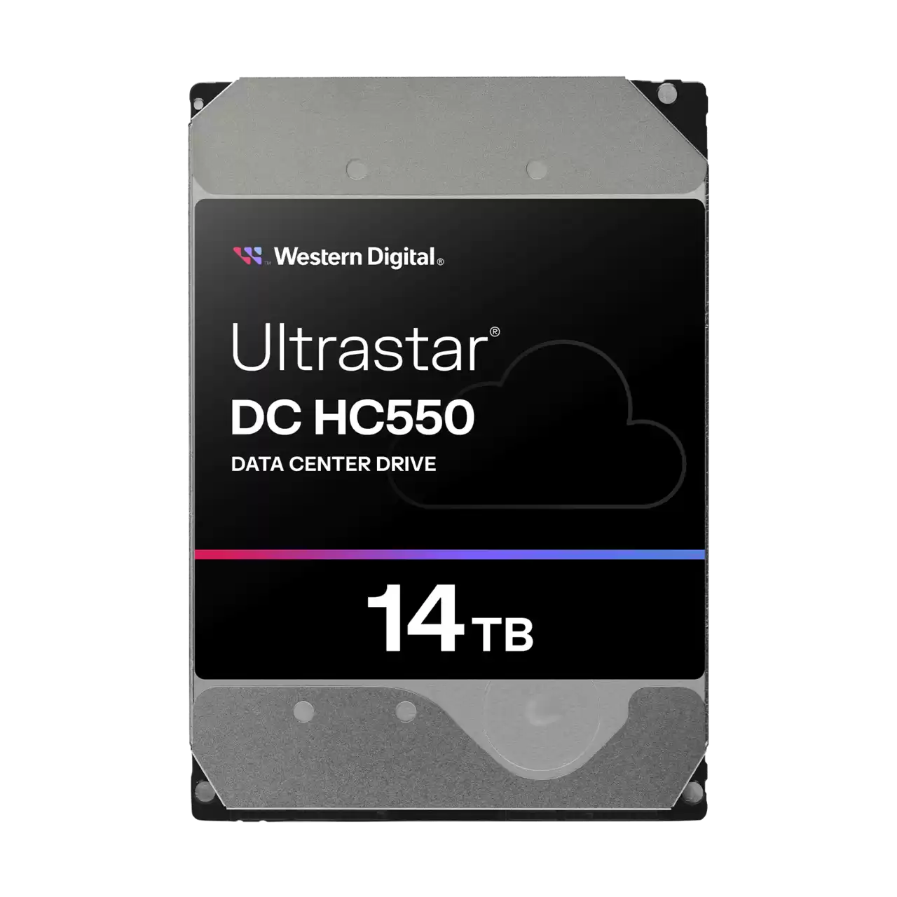WD Ultrastar Data Center HC550 (14TB)