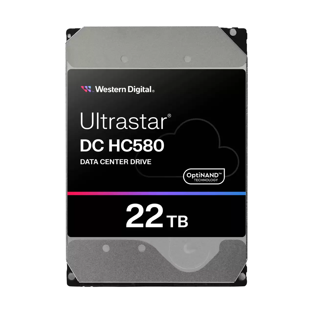 WD Ultrastar Data Center HC580 (22TB)