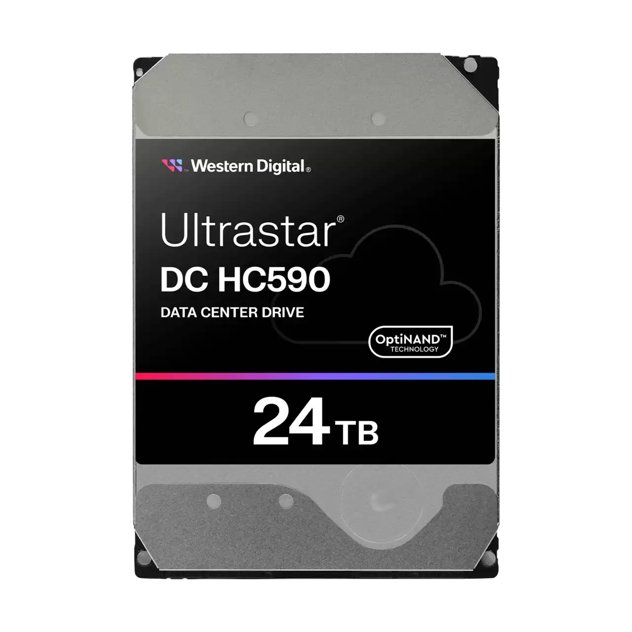 WD Ultrastar Data Center HC590 (24-26TB)