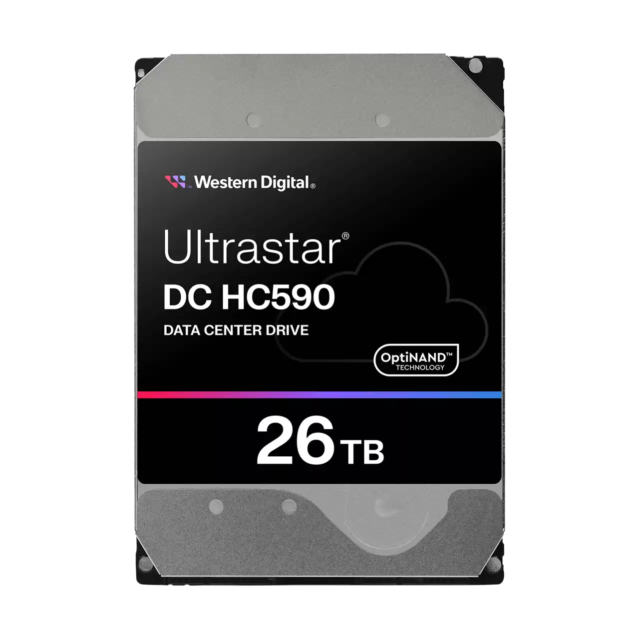 WD Ultrastar Data Center HC590 (24-26TB)