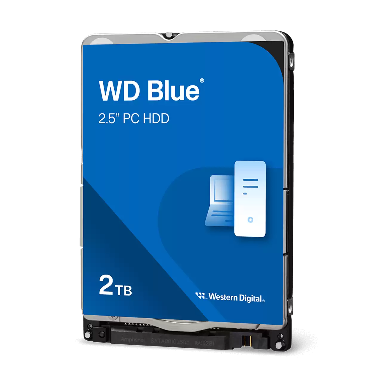 WD Blue 2.5" PC Mobile Hard Drive - 2TB