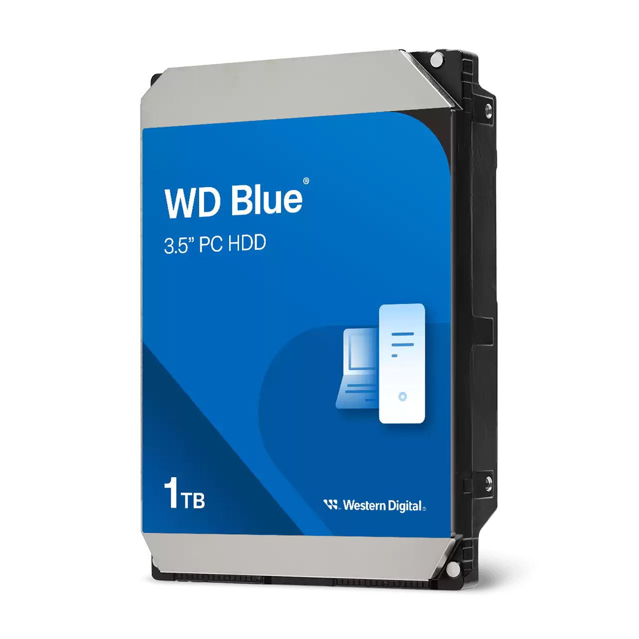 WD Blue PC Desktop Hard Drive (1-8TB)
