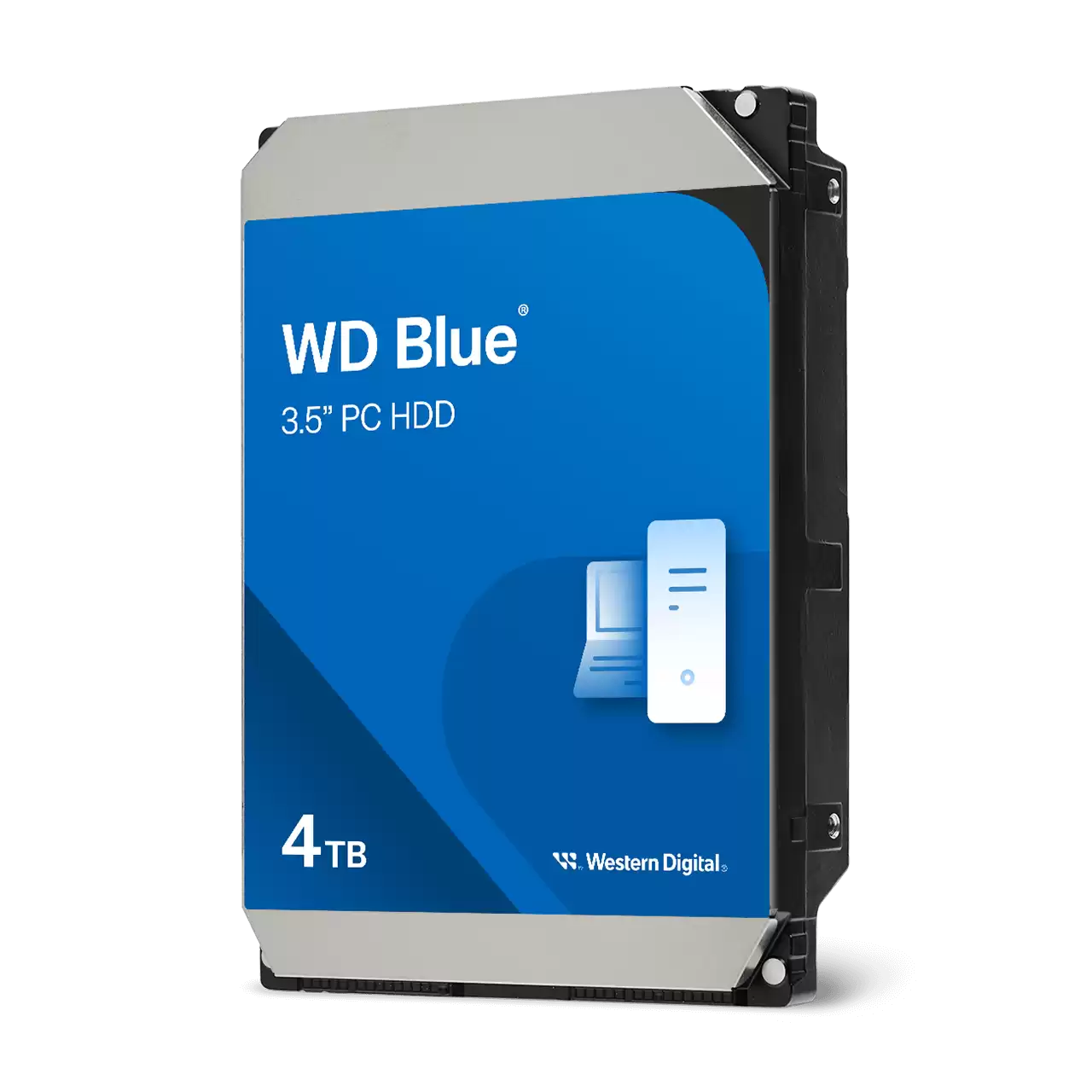 WD Blue PC Desktop Hard Drive (1-8TB)