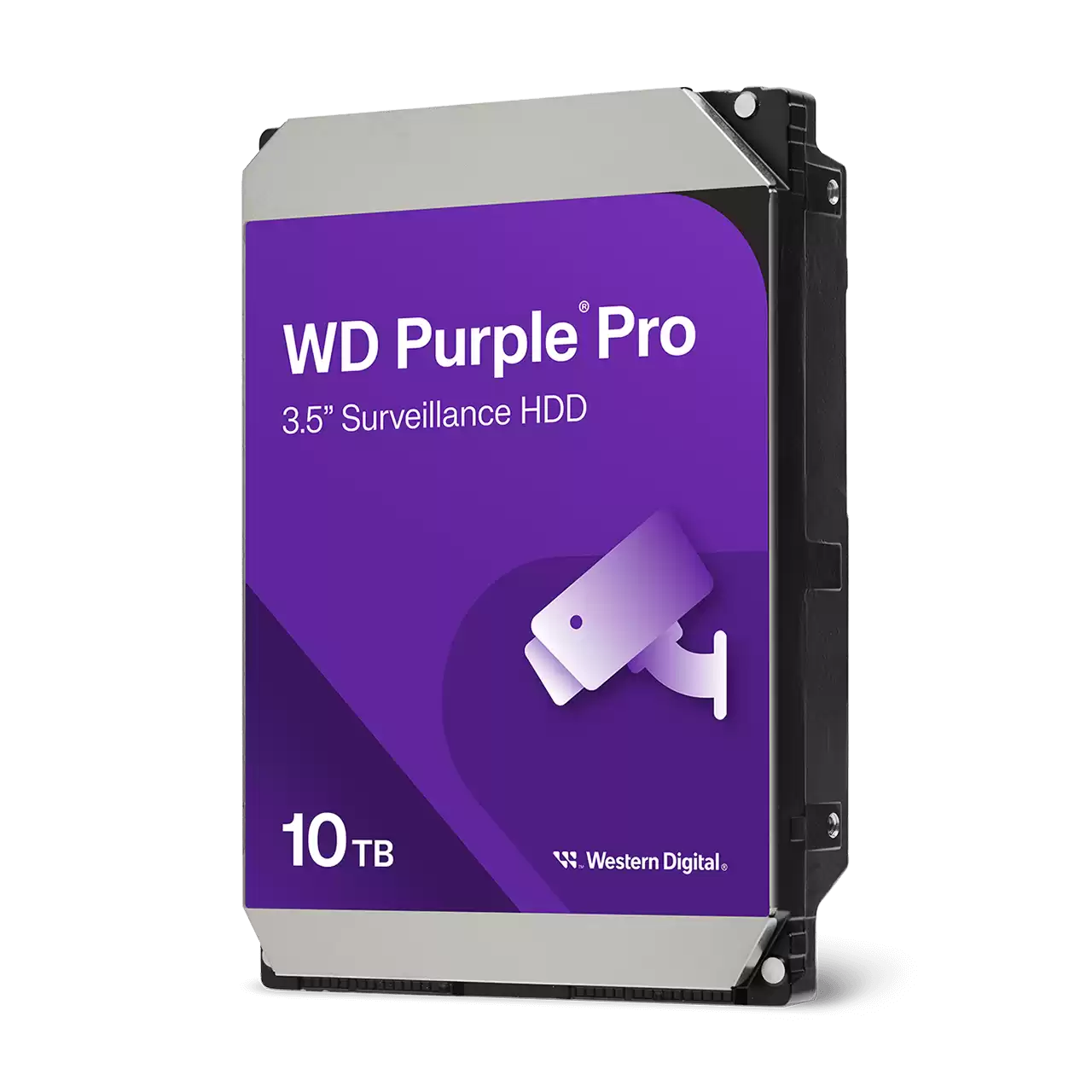 WD Purple Pro 3.5" 8TB Surveillance  Hard Drive (8-26TB)