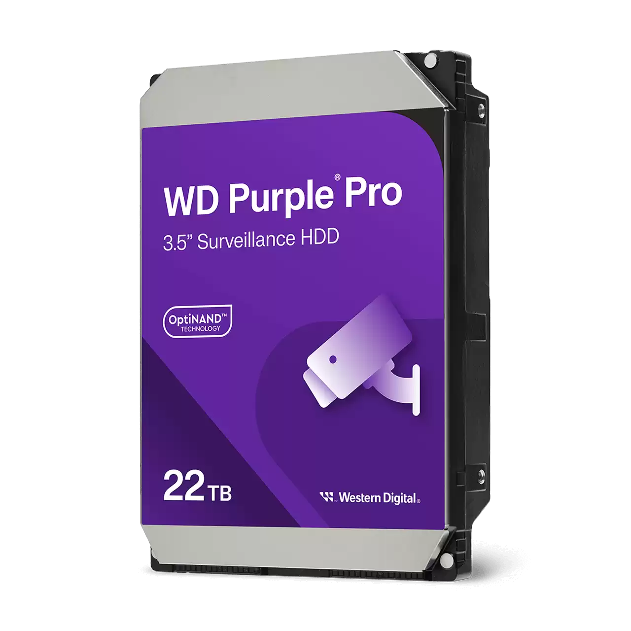 WD Purple Pro 3.5" 8TB Surveillance  Hard Drive (8-26TB)
