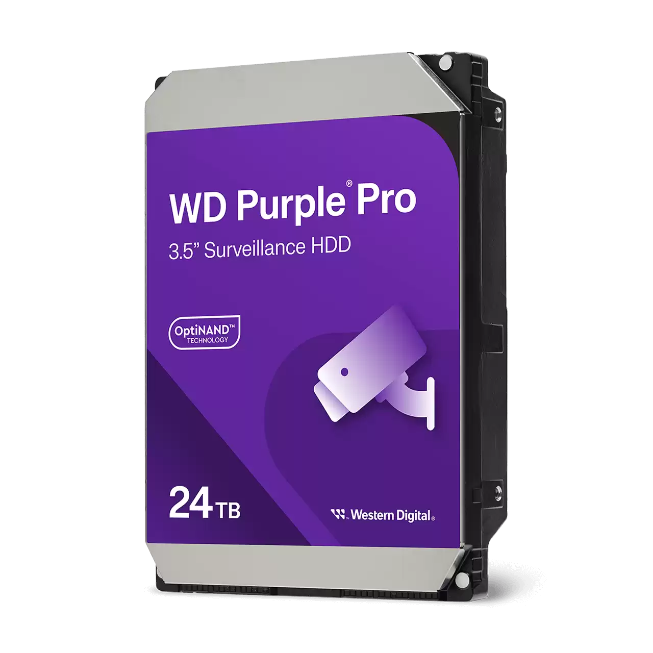 WD Purple Pro 3.5" 8TB Surveillance  Hard Drive (8-26TB)