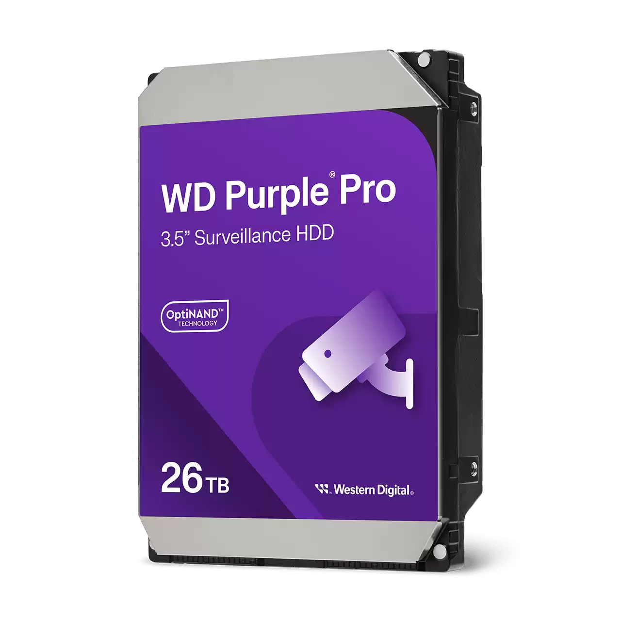 WD Purple Pro 3.5" 8TB Surveillance  Hard Drive (8-26TB)