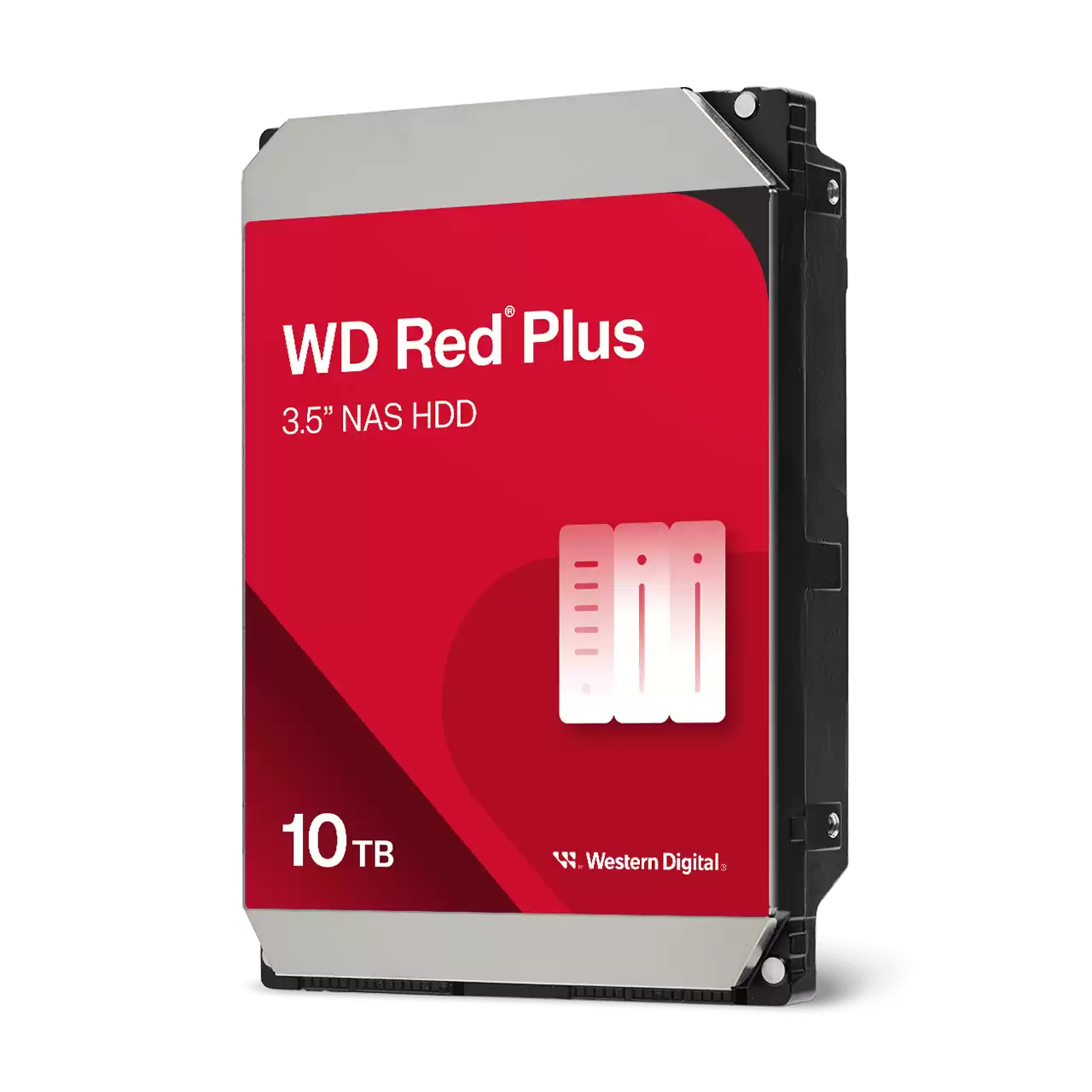 WD Red Plus  Internal NAS HDD 3.5" (2-12TB)