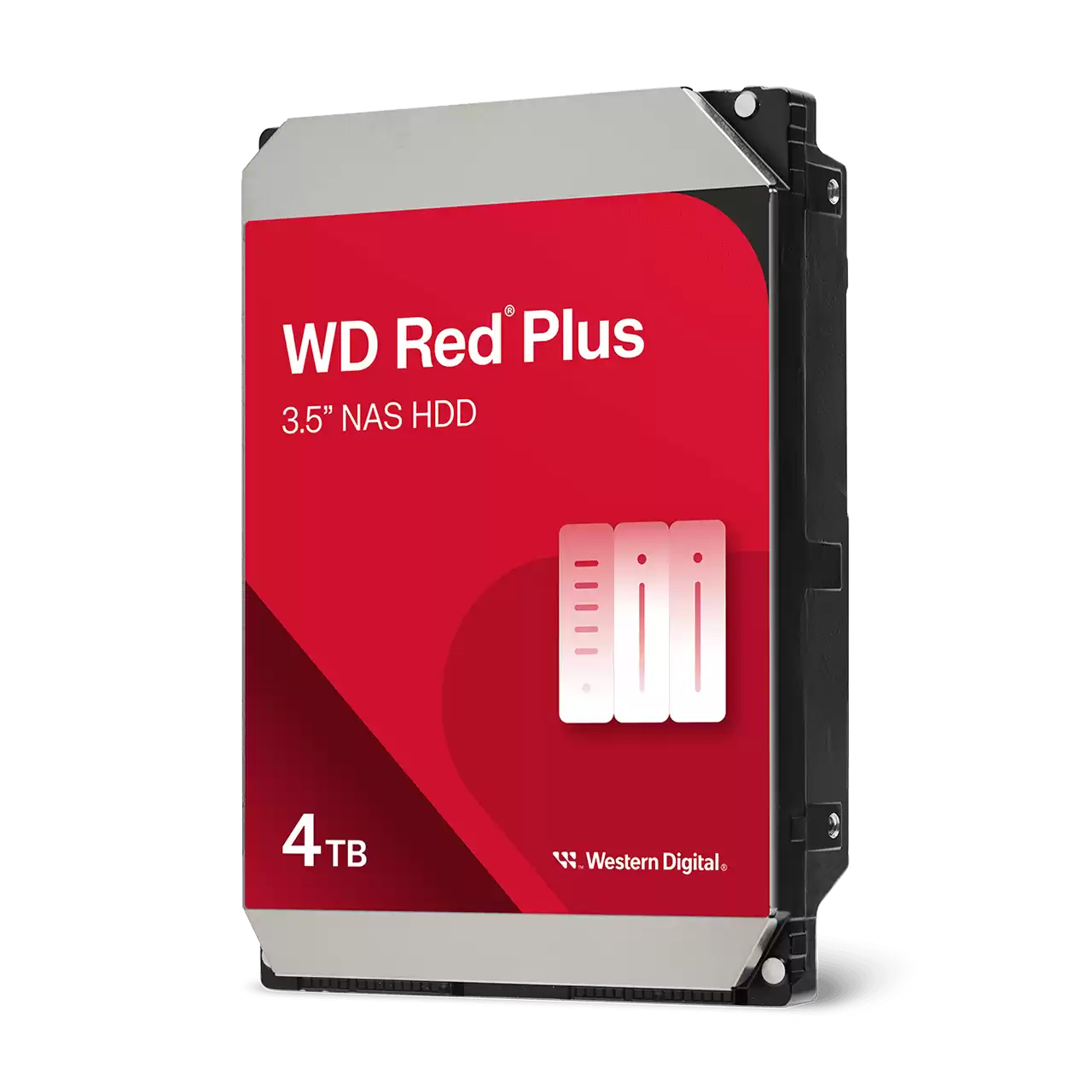 WD Red Plus  Internal NAS HDD 3.5" (2-12TB)