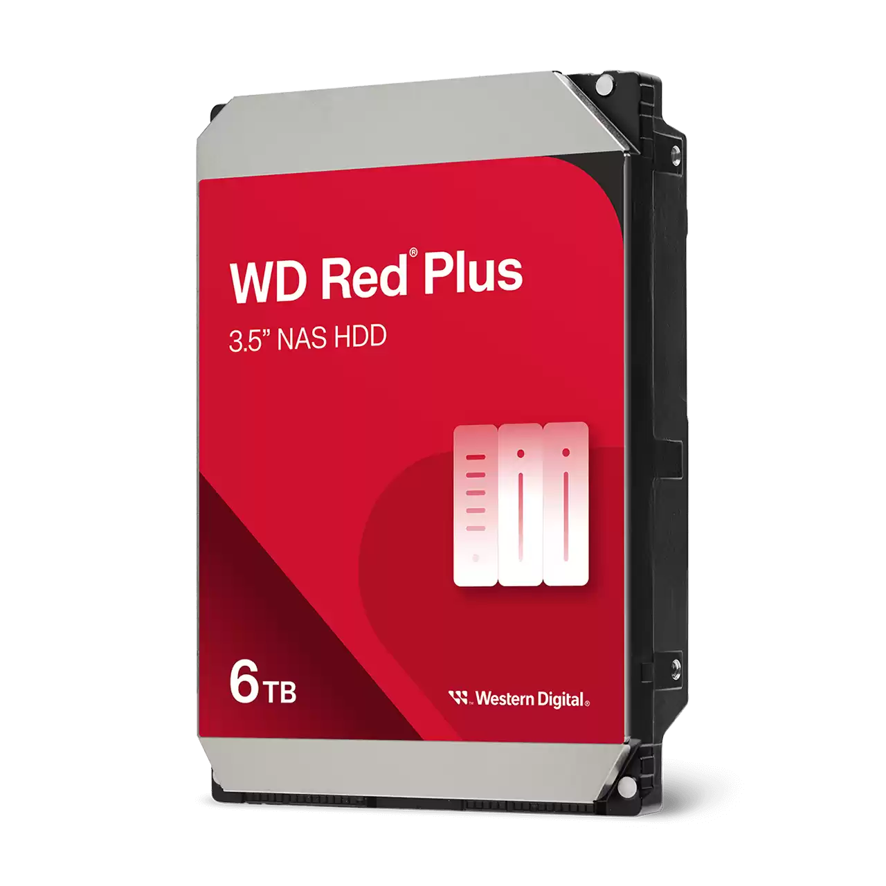 WD Red Plus  Internal NAS HDD 3.5" (2-12TB)