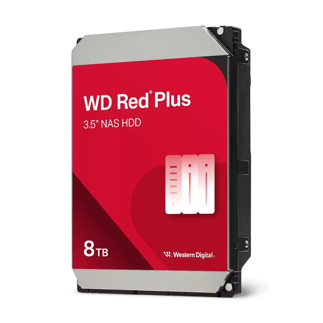 WD Red Plus  Internal NAS HDD 3.5" (2-12TB)