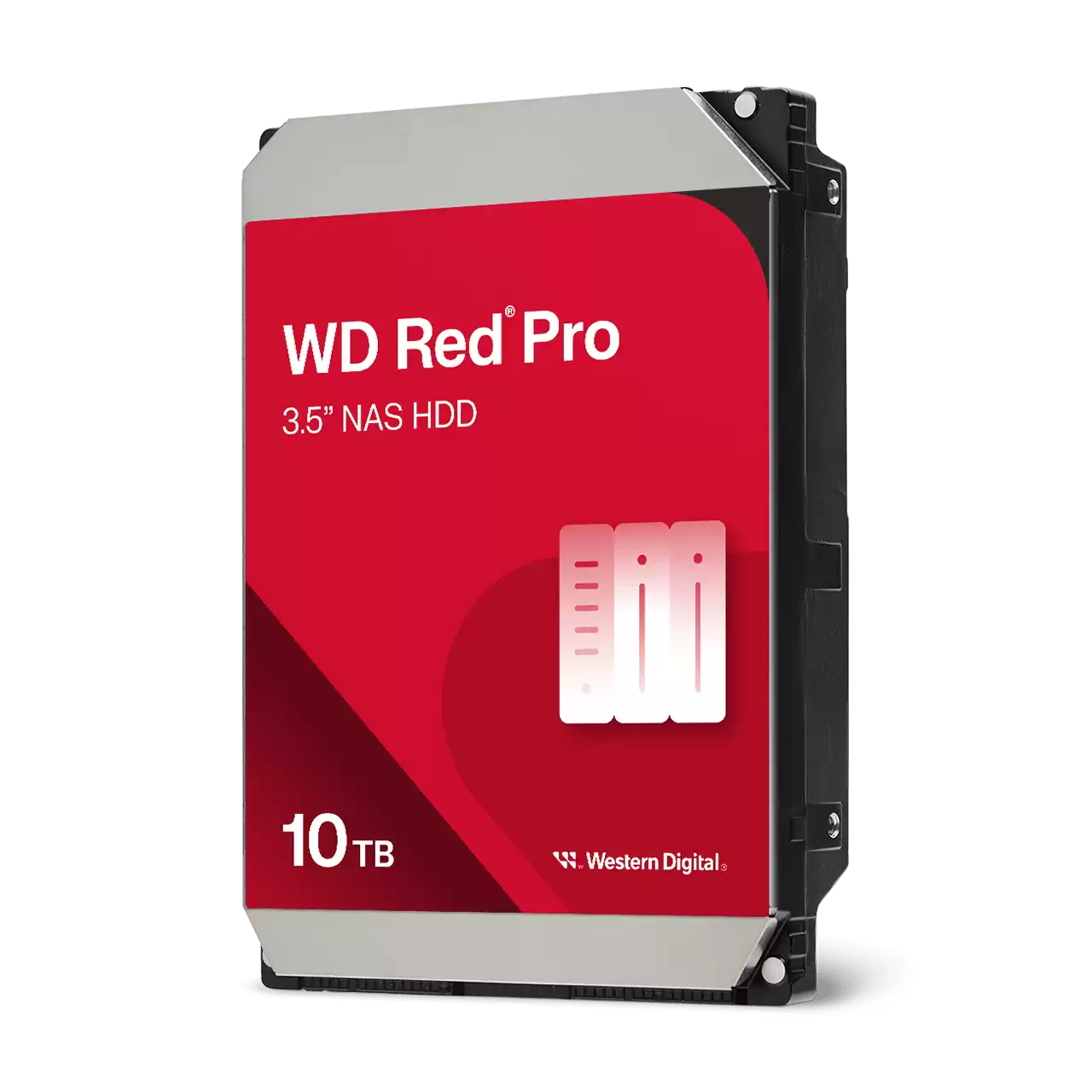 WD Red Pro 3.5" NAS Hard Drive (4-26TB)