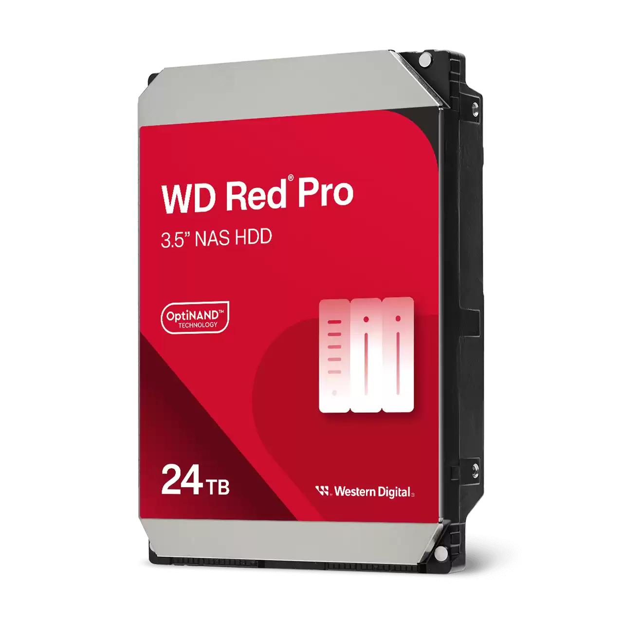 WD Red Pro 3.5" NAS Hard Drive (4-26TB)