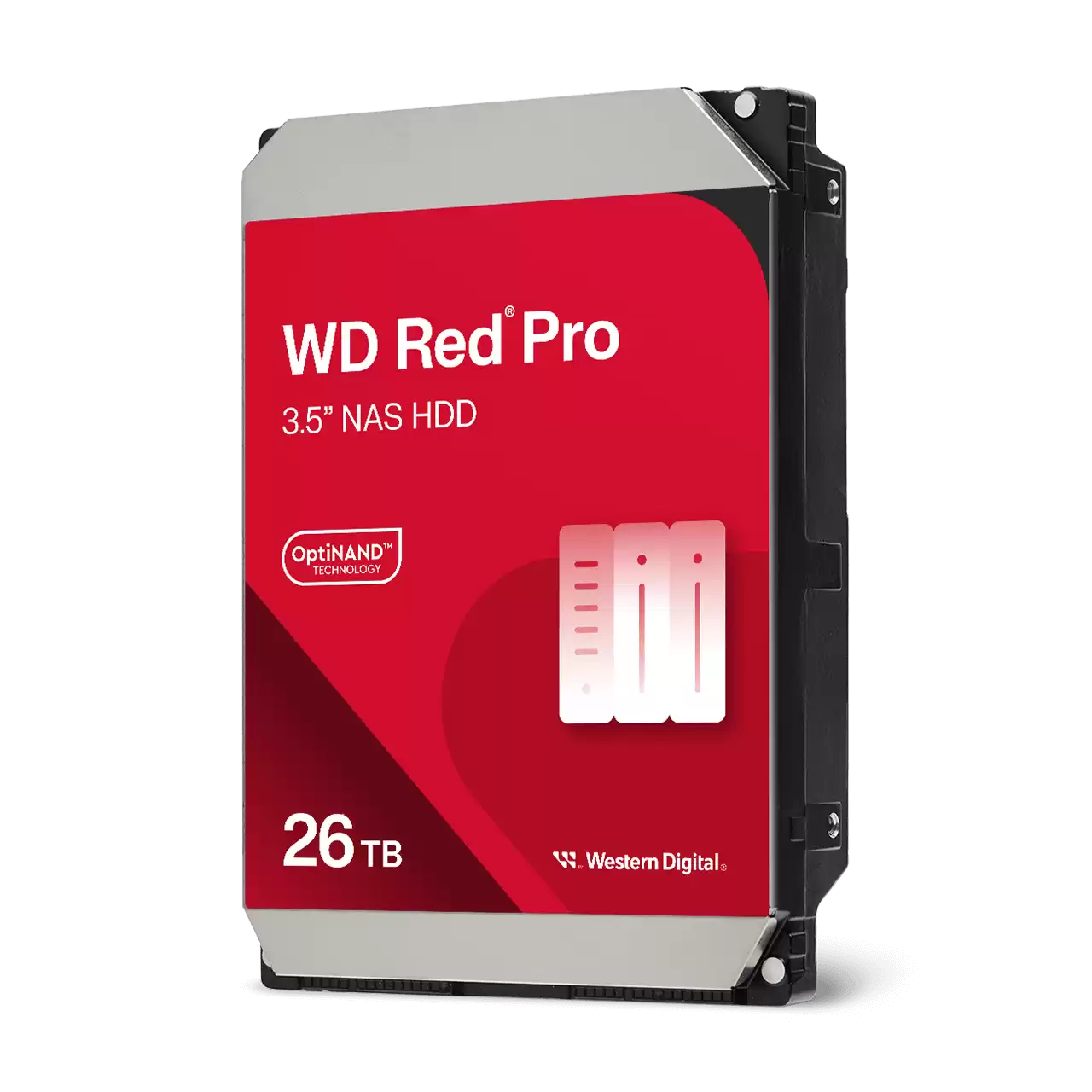 WD Red Pro 3.5" NAS Hard Drive (4-26TB)