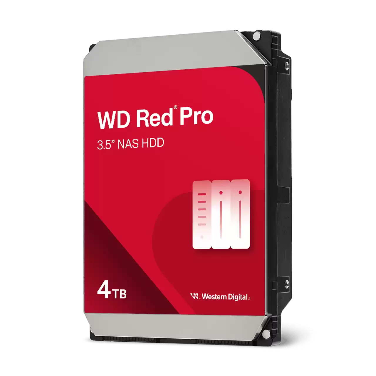 WD Red Pro 3.5" NAS Hard Drive (4-26TB)