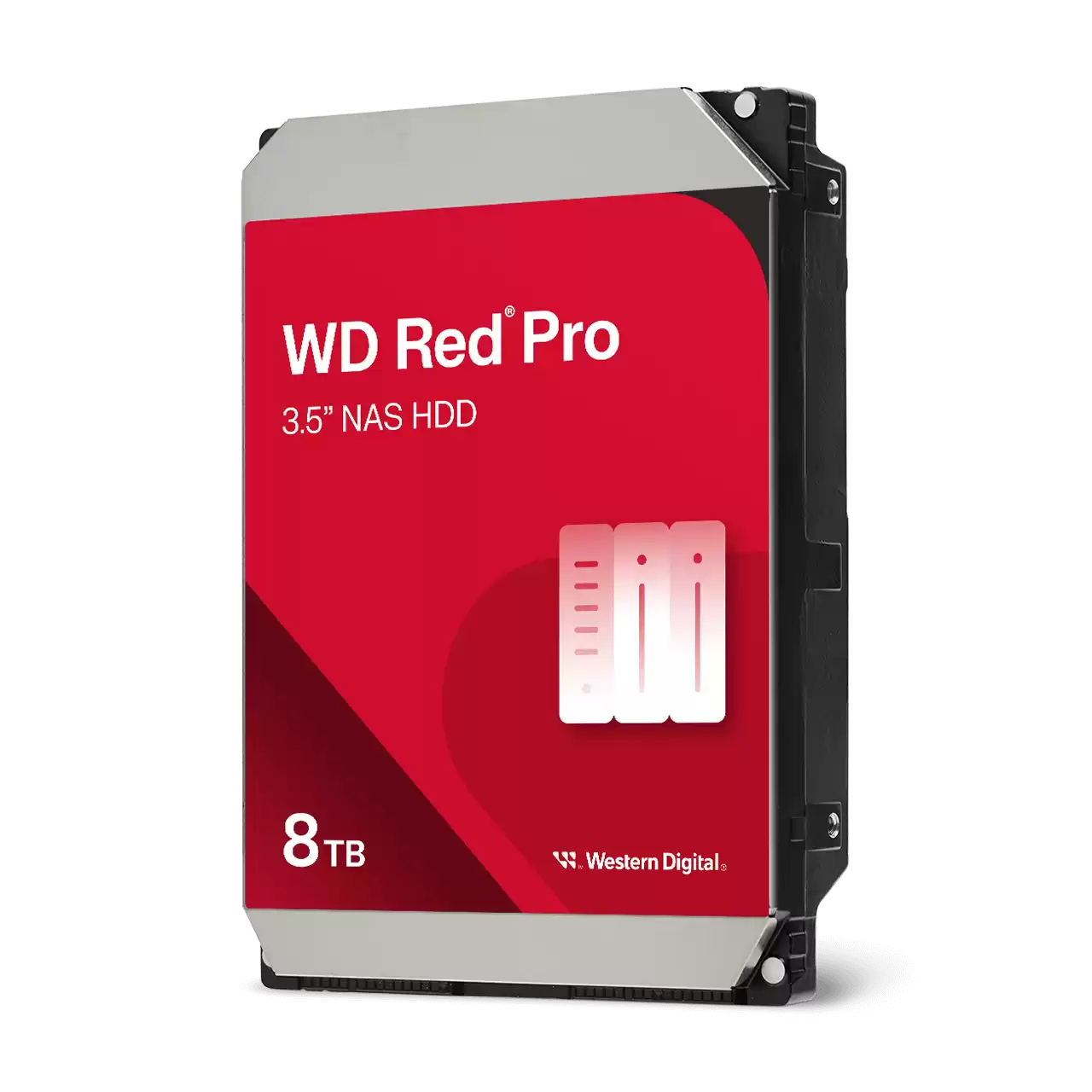 WD Red Pro 3.5" NAS Hard Drive (4-26TB)